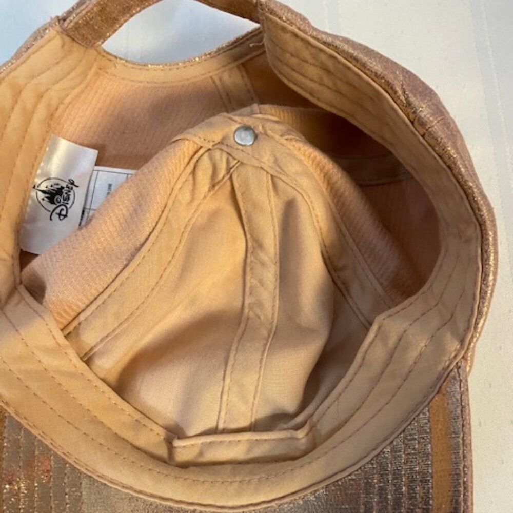 Mickey Mouse Gold baseball cap - Picture 5 of 5